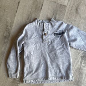 OshKosh Pullover Gray Sweatshirt Size 6, Youth Boy